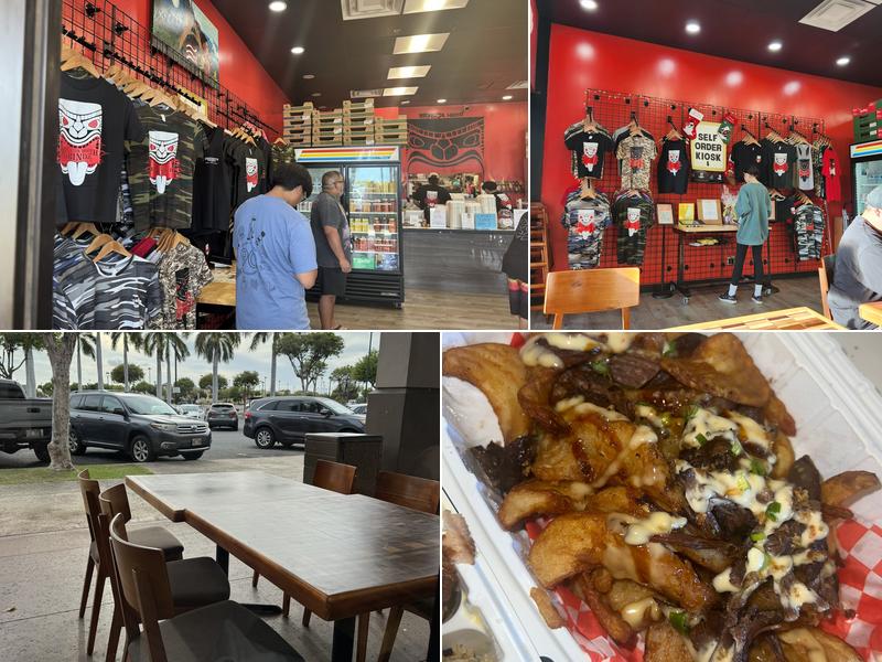 Broke Da Mouth Grindz-KAPOLEI 890 Kamokila Blvd #104, Kapolei