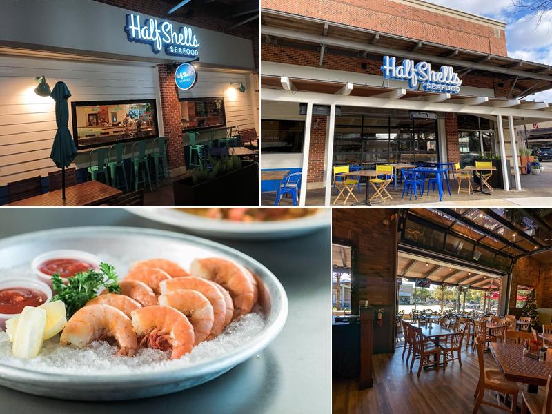 Half Shells Seafood 23501 Cinco Ranch Blvd Suite 140, Katy