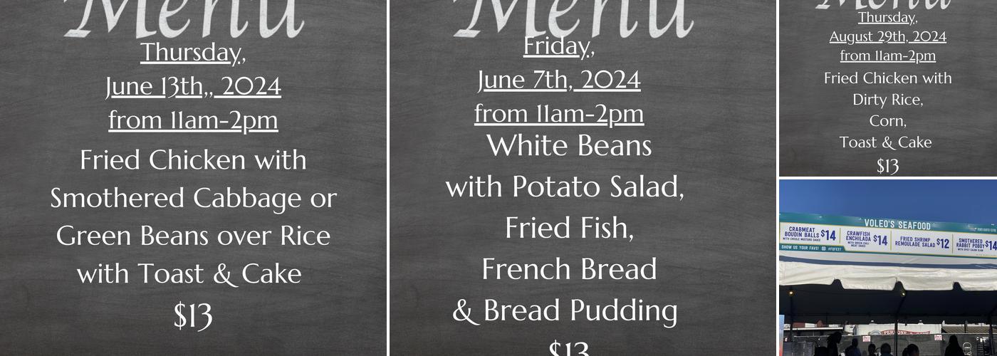 Voleo's Seafood Restaurant Menu