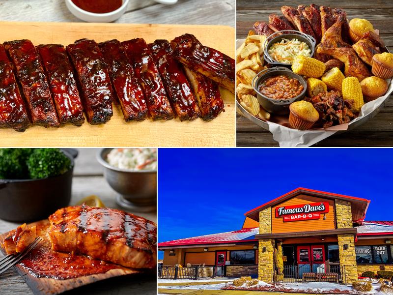 Famous Dave's Bar-B-Que 15657 S Harlem Ave, Orland Park