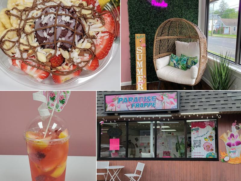 Paradise Frappe 612 E Main St, Meriden