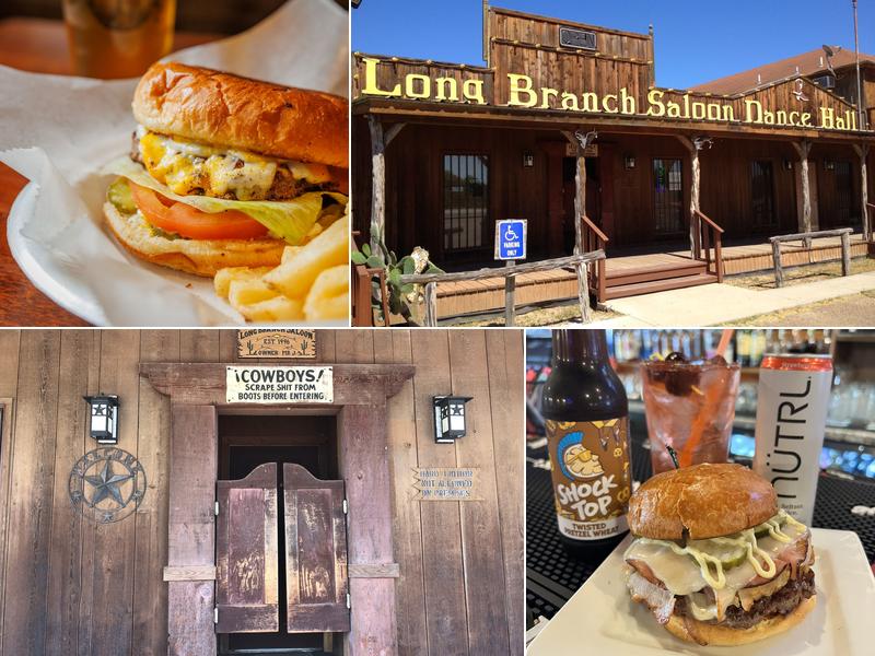 Long Branch Saloon 15811 US-83, Laredo