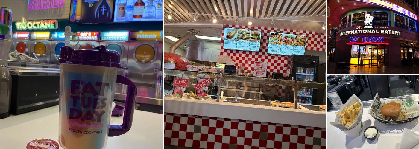 Fat Tuesday at Neonopolis