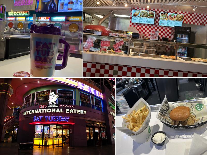 Fat Tuesday at Neonopolis