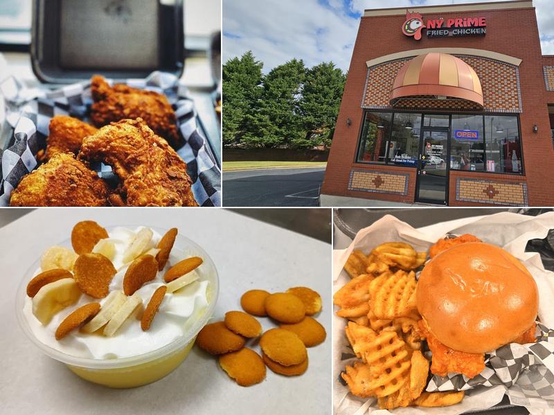 NY Prime Fried Chicken 1190 Five Forks Trickum Rd SW, Lawrenceville
