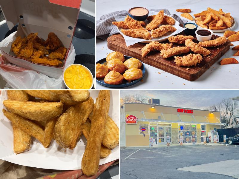 Krispy Krunchy Chicken