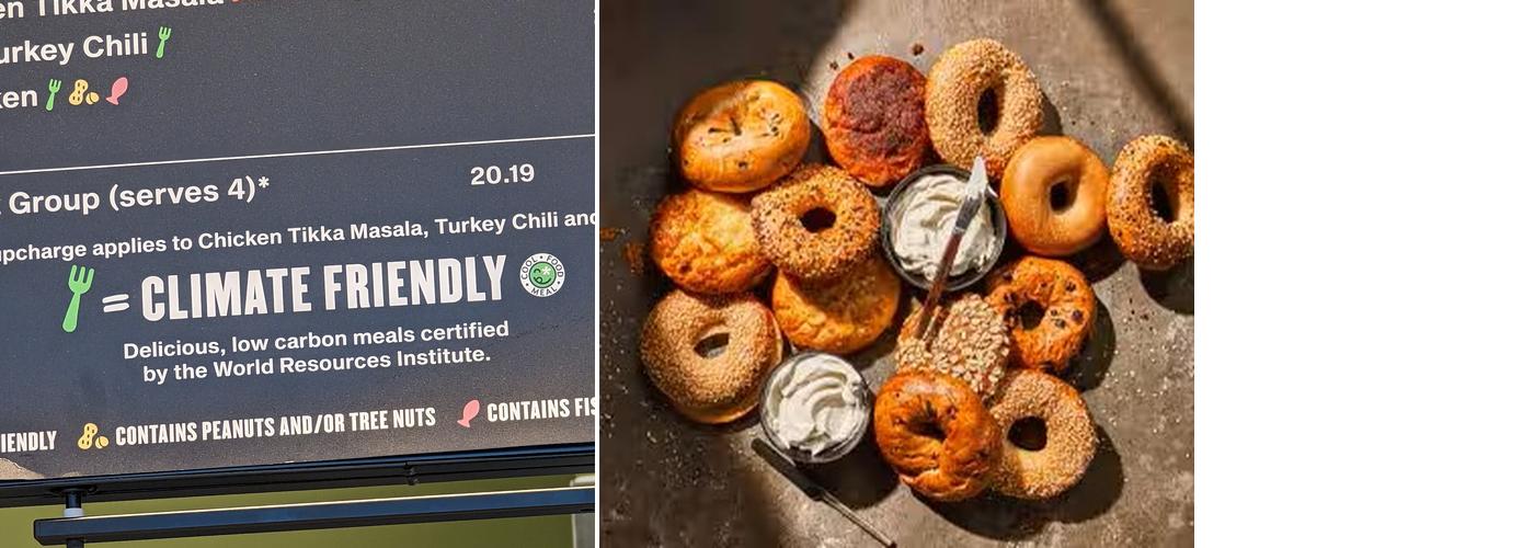 Panera Bread Menu