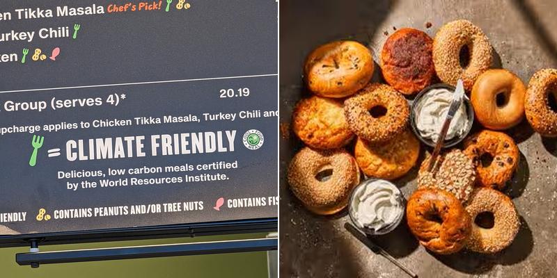 Panera Bread Menu