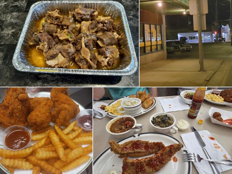 Zo's Soul Food Mississippi Burning