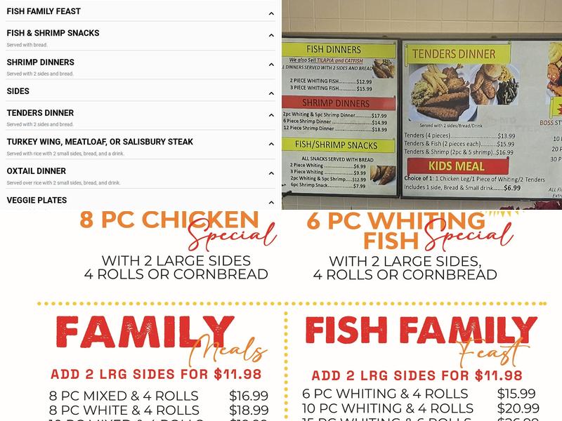 MO BETTER CHICKEN (STONECREST) Menu