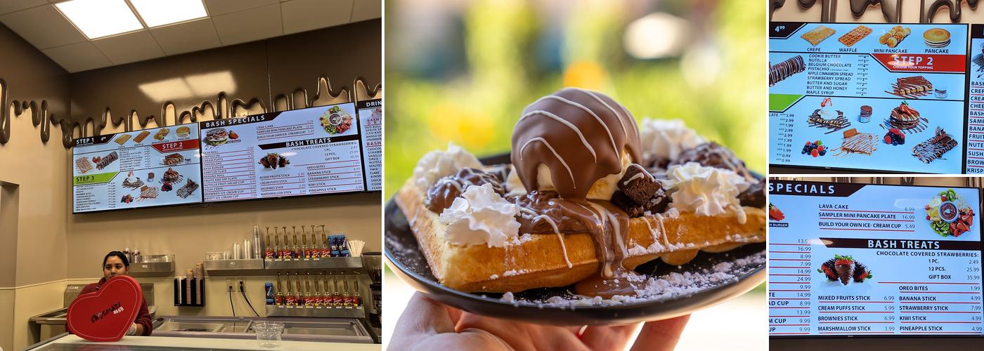 Chocolate Bash Menu