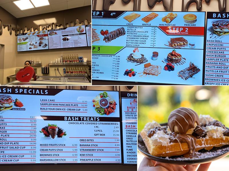 Chocolate Bash Menu