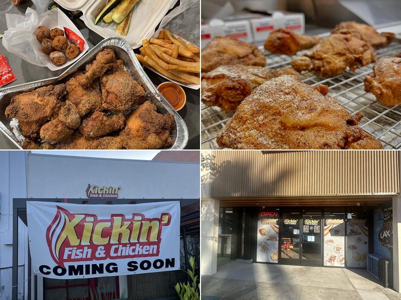 Kickin' Fish and Chicken