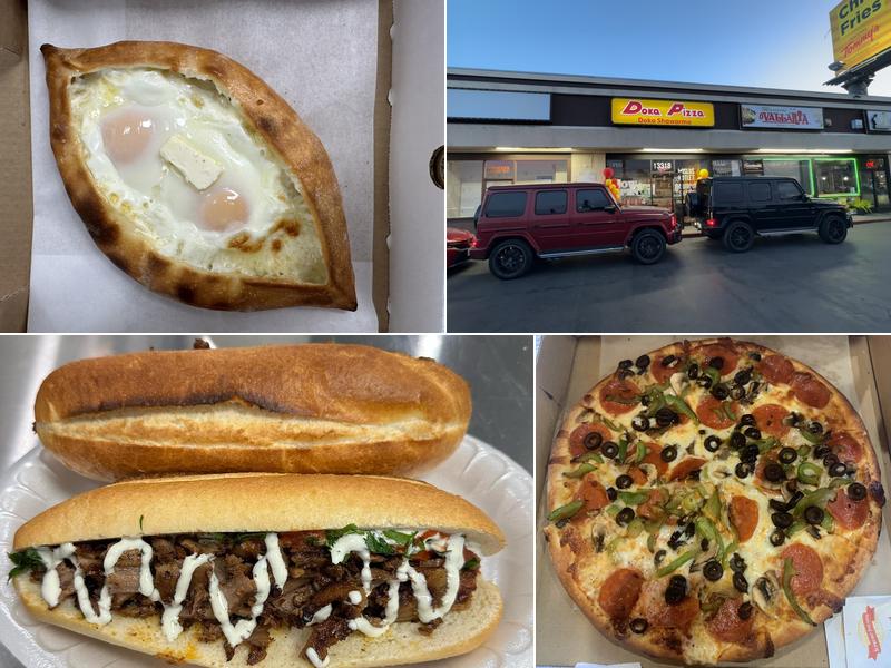 Doka Pizza 13318 Victory Blvd, Van Nuys