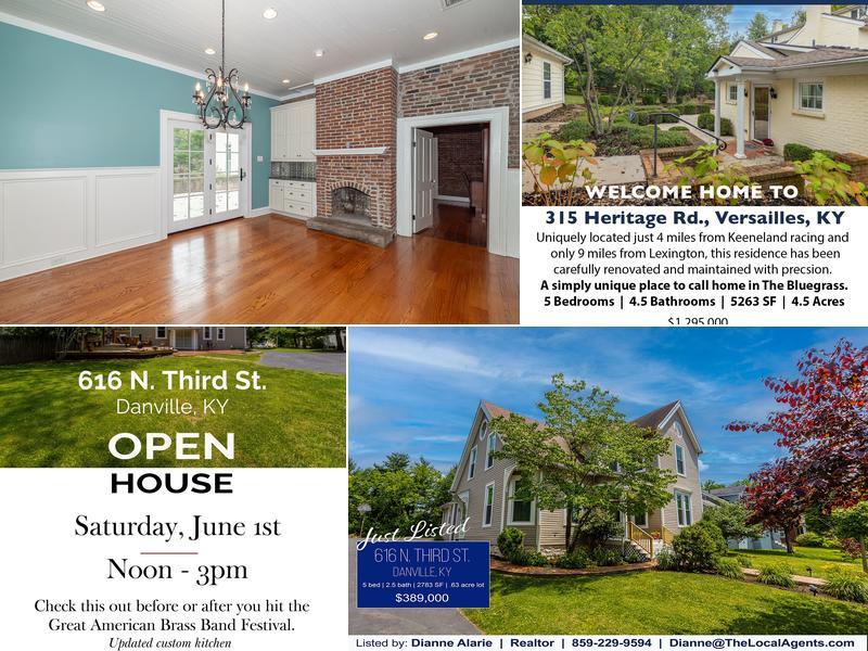 Dianne Alarie, The Local Agents