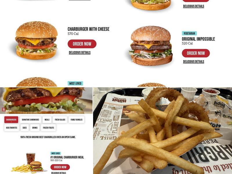 The Habit Burger Grill Menu