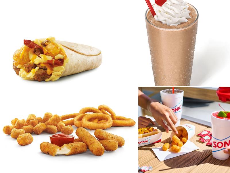 Sonic Drive-In 304 W Ray Fine Blvd, Roland