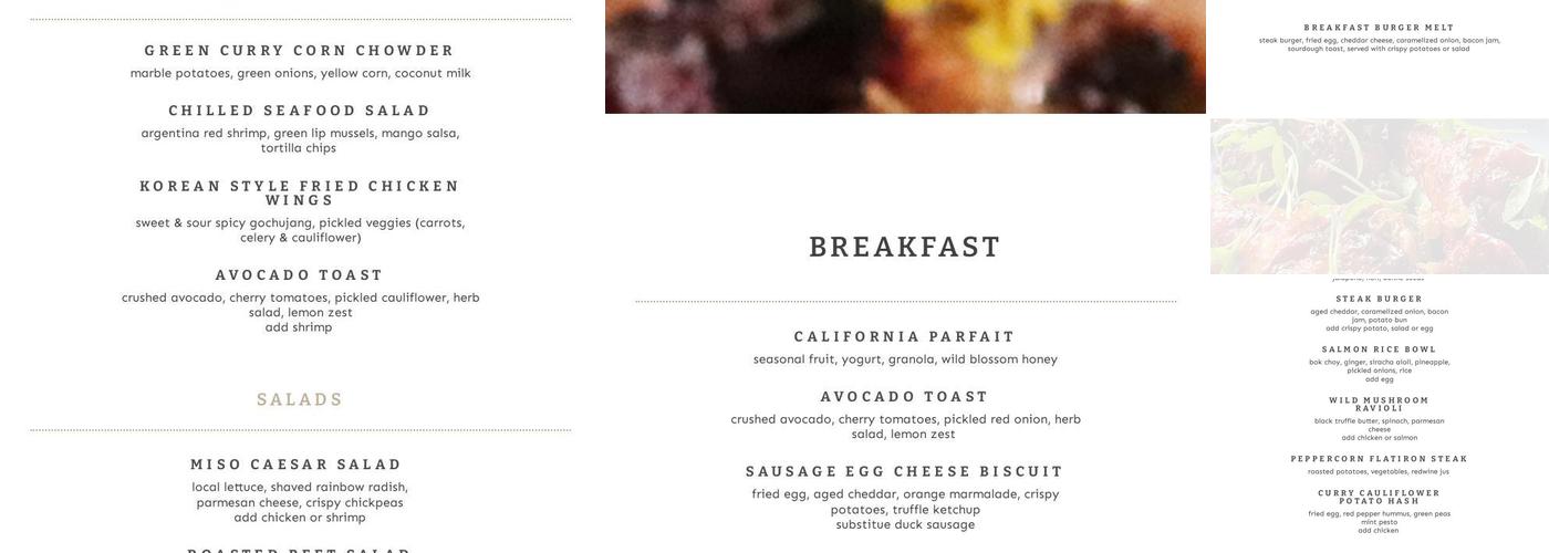 Native Menu