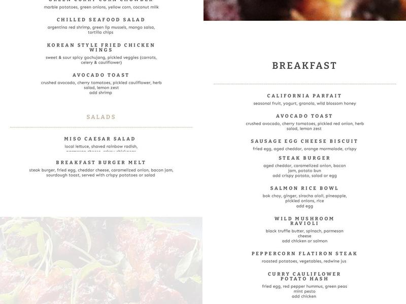 Native Menu
