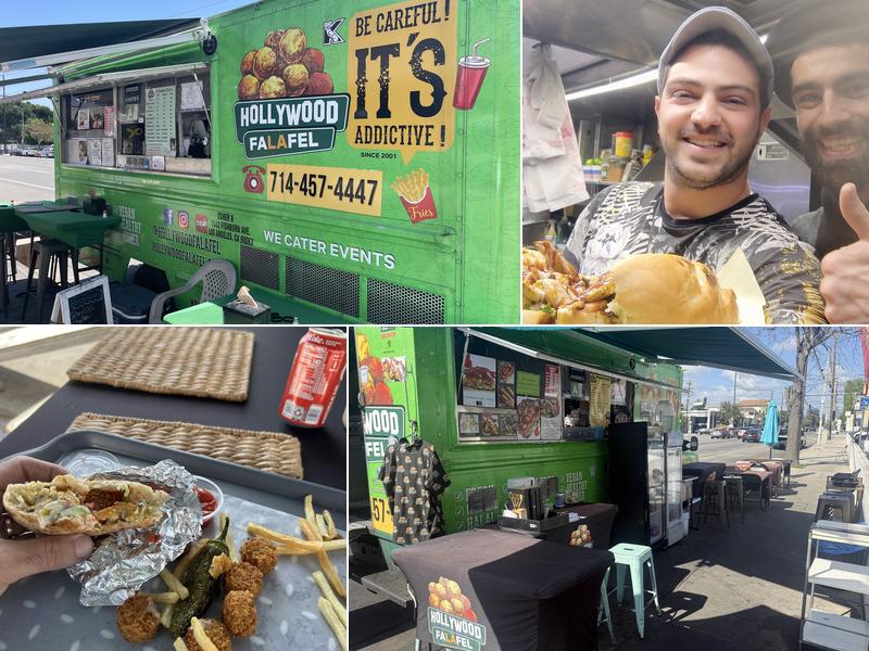hollywood falafel truck