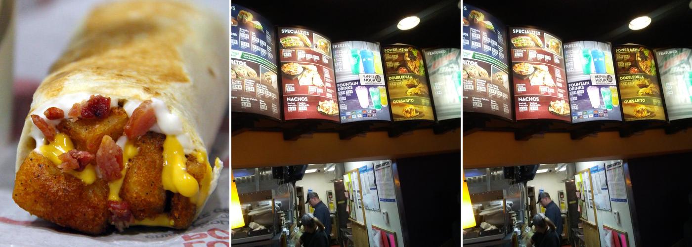 Taco Bell Menu