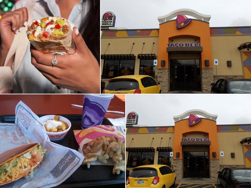 Taco Bell 211 W Ray Fine Blvd, Roland