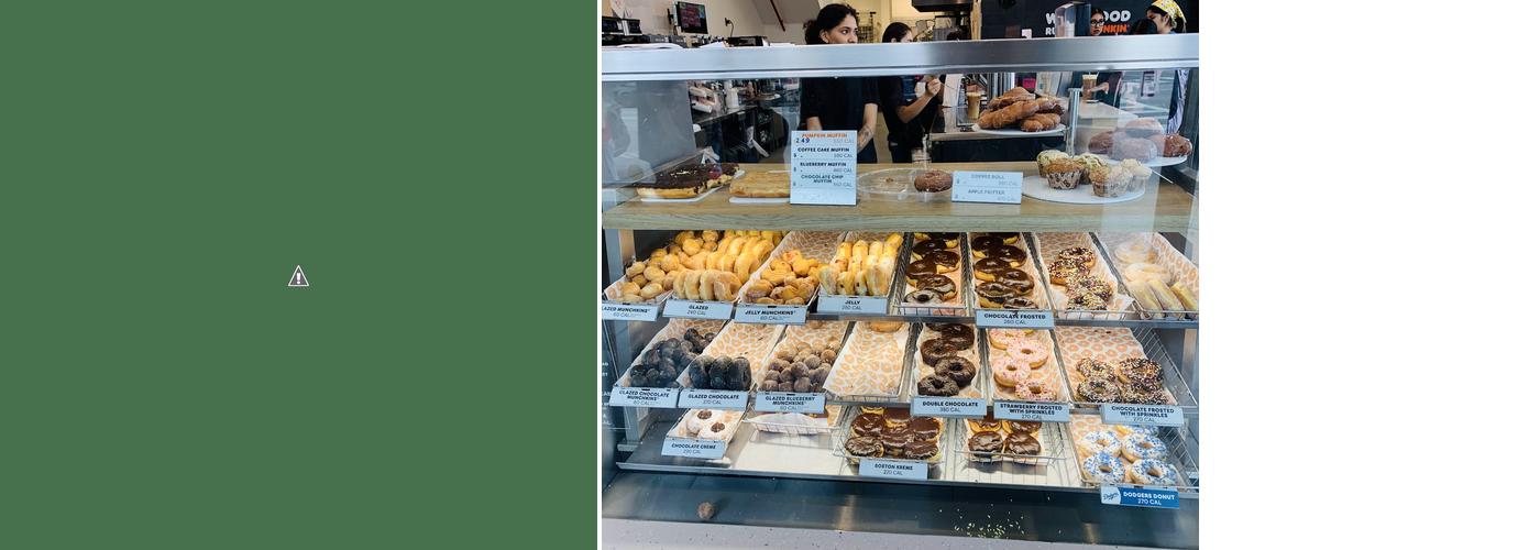 Dunkin' Menu