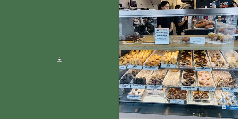 Dunkin' Menu