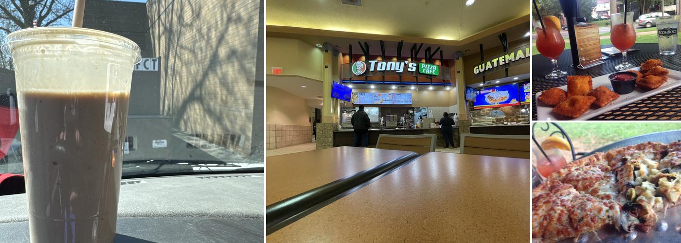 Tony's - Pizza & Cafe