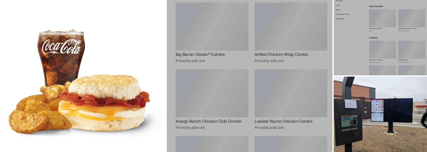 Wendy's Menu