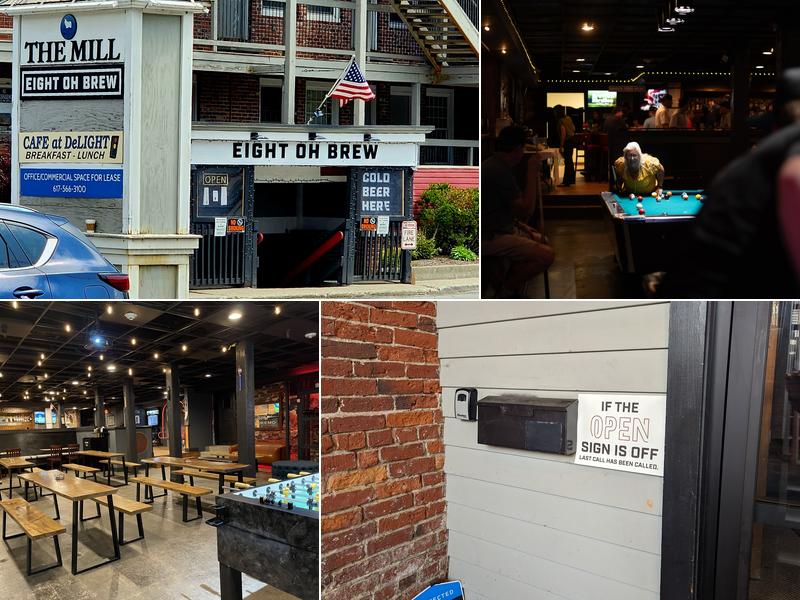 Eight Oh Brew 145 Main St #106, Ludlow