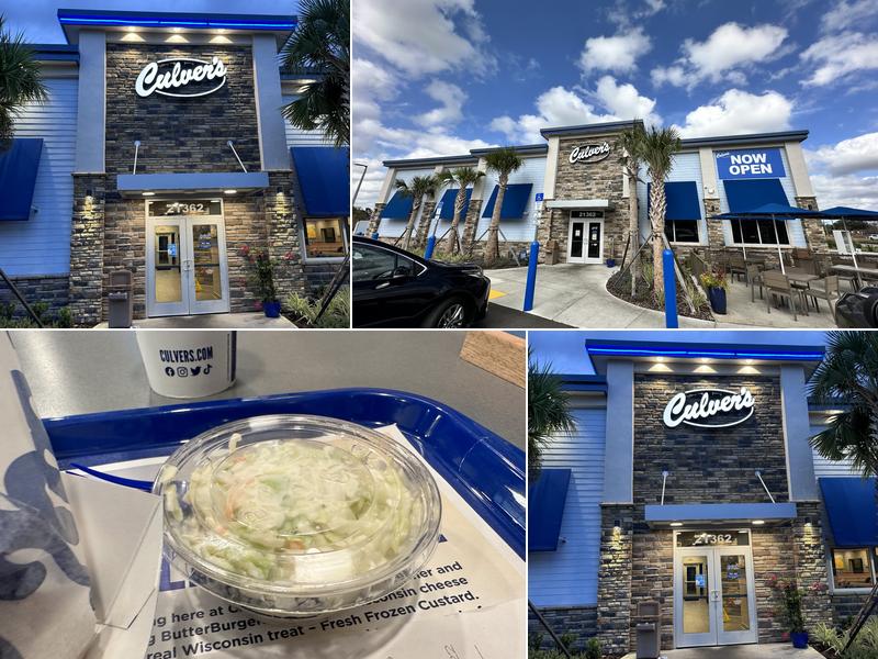 Culver’s 21362 Walmart Wy, Lutz
