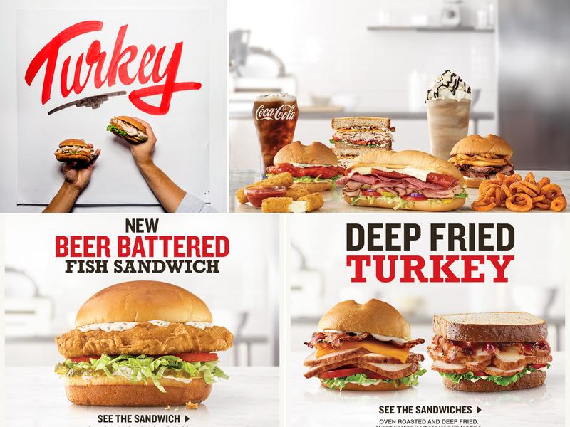 Arby's Menu