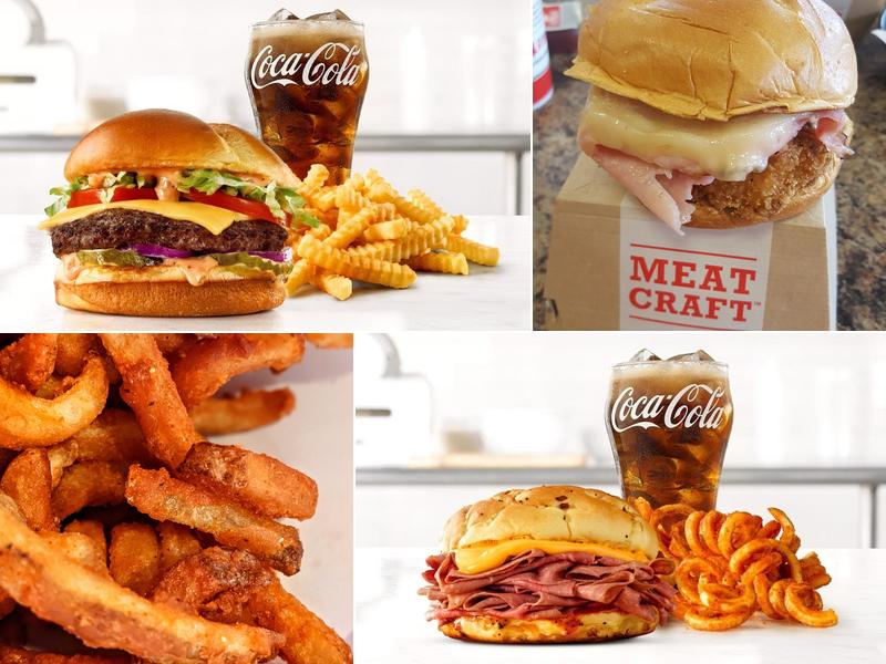 Arby's 800 S Kerr Blvd, Sallisaw