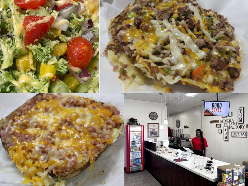 Georgia Potato Factory 1530 Mercer University Dr suite 500, Macon