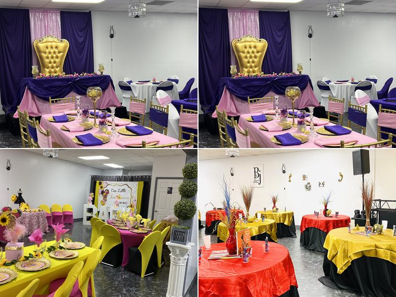 B & J Event Palace 3014 Gray Hwy, Macon