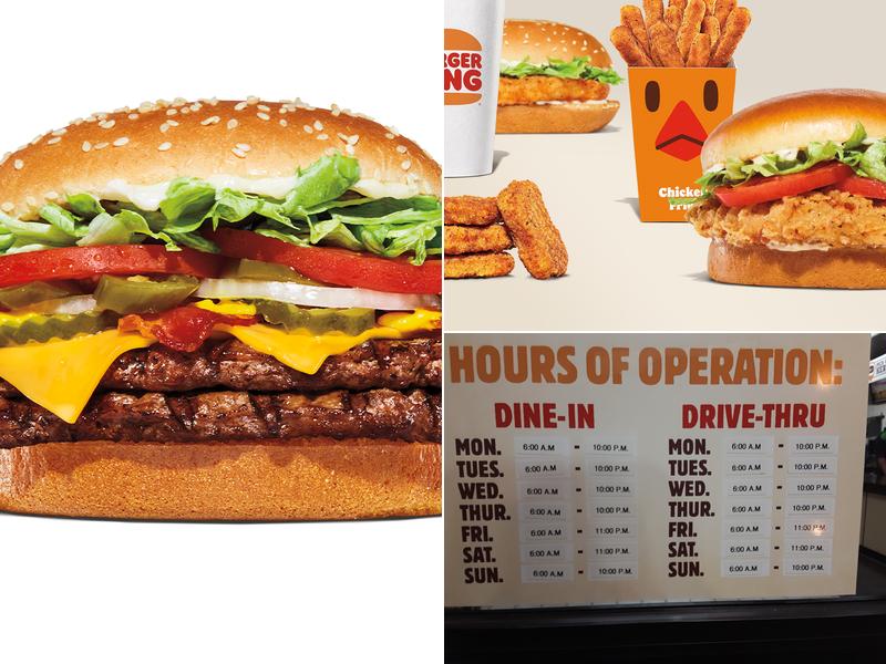Burger King Menu