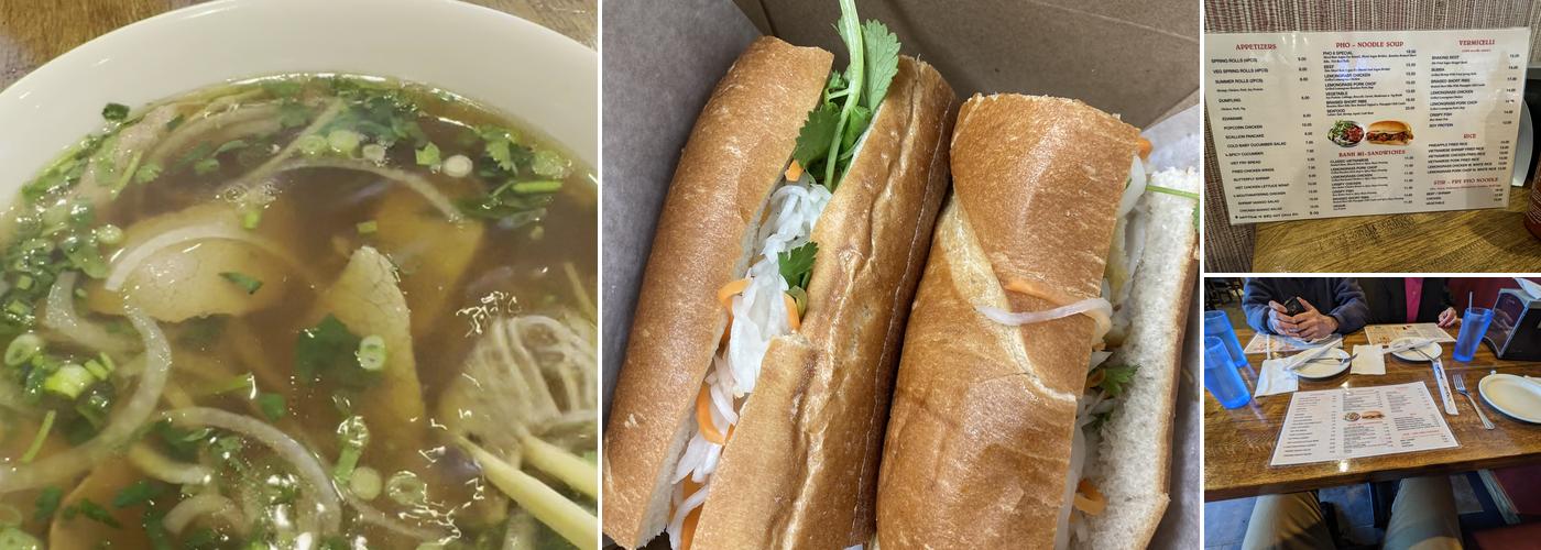 Pho 6 Menu