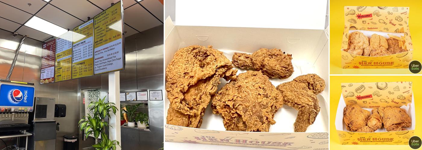 The Hen House Fried Chicken & Seafood - Mansfield