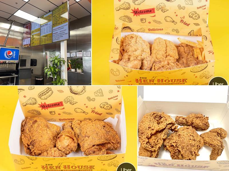 The Hen House Fried Chicken & Seafood - Mansfield