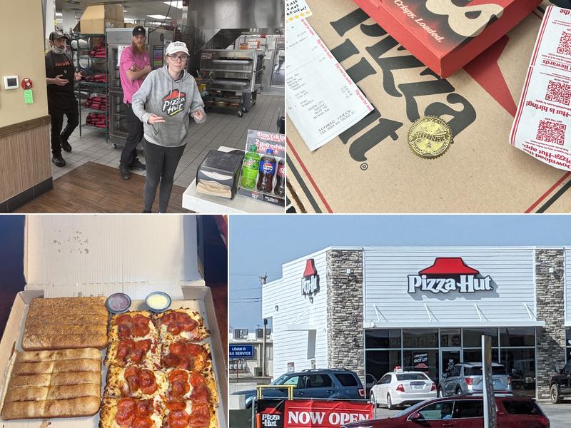 Pizza Hut 1237 W Ruth St, Sallisaw