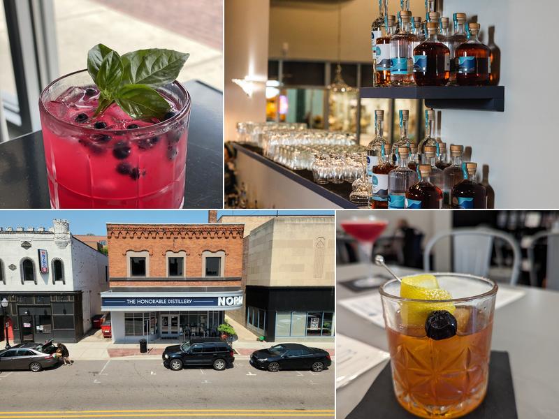 The Honorable Distillery 136 W Washington St, Marquette