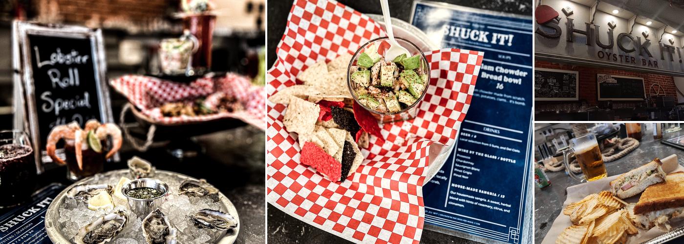 Shuck It! Oyster Bar & Seafood Menu