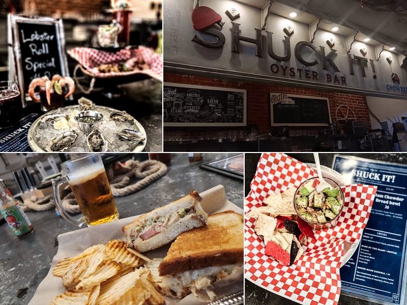 Shuck It! Oyster Bar & Seafood Menu