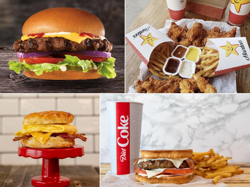 Hardee’s Menu
