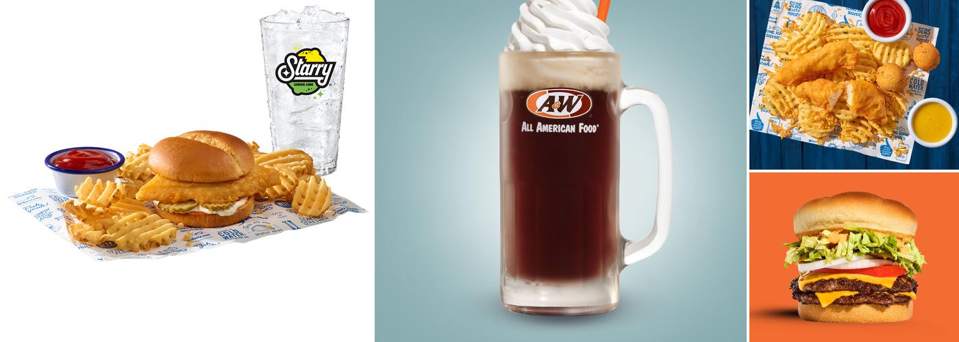 Long John Silver's | A&W Menu