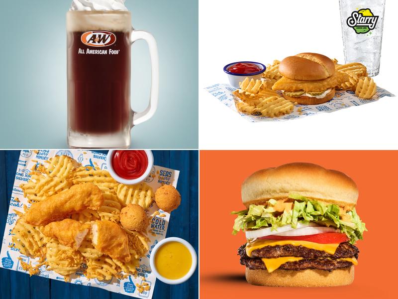 Long John Silver's | A&W Menu