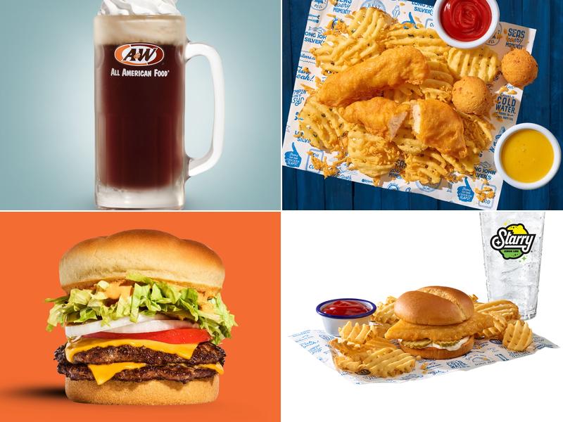 Long John Silver's | A&W Menu