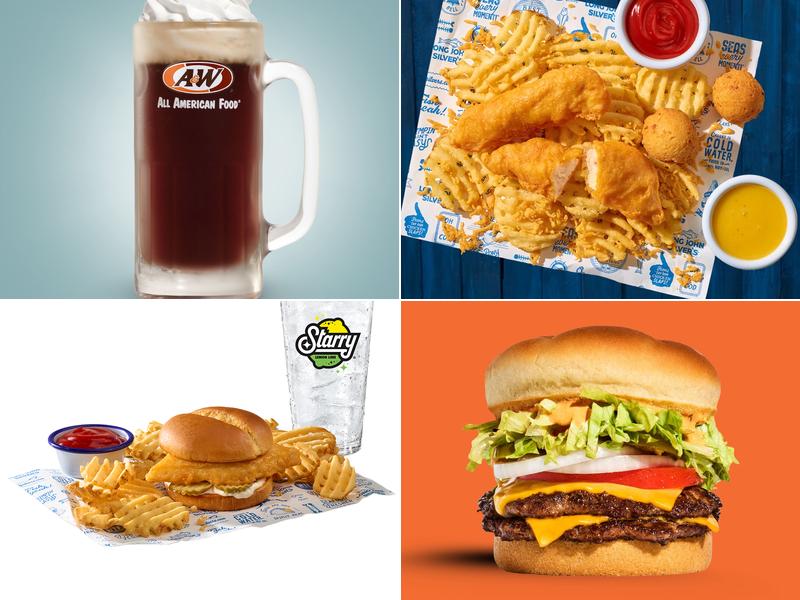 Long John Silver's | A&W Menu