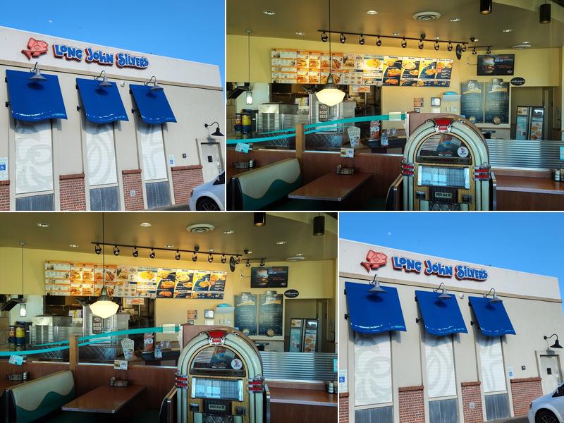 Long John Silver's | A&W 600 W Ruth St, Sallisaw